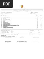 Contoh Sijil Berhenti Sekolah