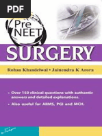 Pre-NEET Surgery (Khandelwal & Arora) PDF