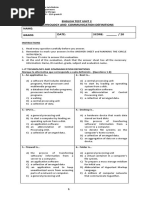 English Test Unit 2 Final