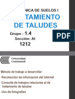 Estabilidad de Taludes Grupo 1.4