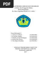 Download MAKALAH PROSES AERASI DAN DEAERASI  Utilitas Kelompok 9pdf by Agungfirman Cliquers Mardyloverz SN351658533 doc pdf