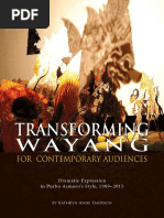 Download Emerson Kathryn - Transforming Wayang for Contemporary Audiences Asmoro 1989-2015 by bonangman SN351658947 doc pdf