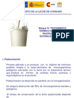 Tratamientos térmicos de la leche: Pasteurización y Esterilización UHT