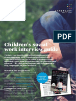 Sanctuary Social Care Interview Guide Children