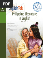 Philippine Literature S