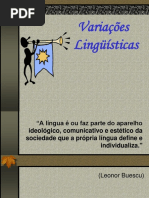 Variedades Linguisticas