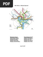 Metro Reform - A Maryland Approach