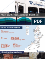 WSTC Presentation in May by Sound Transit