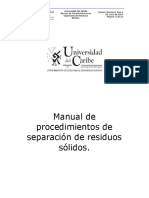 Manual de procedimientos de separación de residuos sólidos (1).pdf