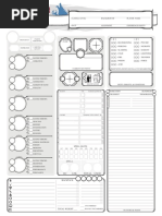 5e Races and Subraces Chart (Print-Ready) | PDF | Dwarf (Dungeons ...