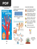 Lavagem das mãos/infecção hospitalar