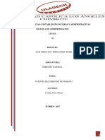 Fuentes de Derecho de Trabajo-Listo PDF