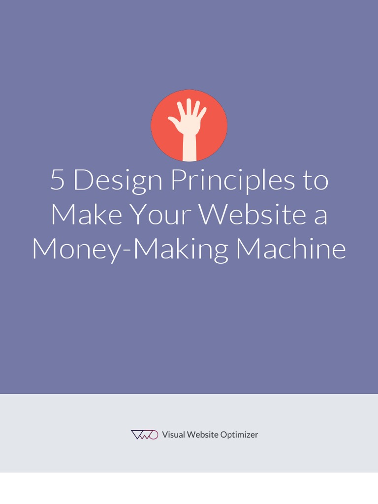 5 Design Principles High Converting Website PDF | PDF | Insight | Websites