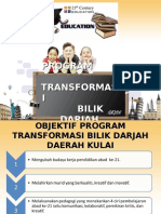 Program Transformasi Bilik Darjah