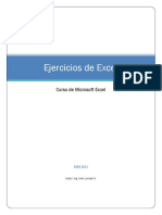 Ejercicios de Excel