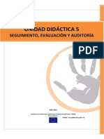 Unidad Didactica 5 Seguimiento Evaluacion Auditoria