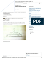 Why Is Shear Calculated at A Distance D and D - 2 in The Case of Footing