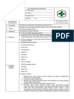 Sop Pencabutan Implant