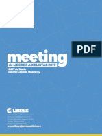 Invitacion Meeting de Lideres Adielistas 2017