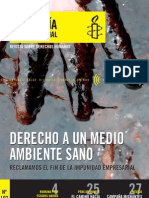 Amnistía Internacional-Revista sobre Derechos Humanos #102No.