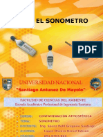 El Sonometro