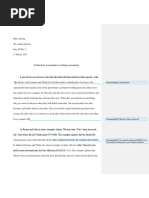 Romeo and Juliet and Pyramus & Thisbe Comparison Contrast Title Author ...