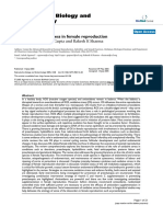 Reproductive Biology and Endocrinology: Role of Oxidative Stress in Female Reproduction