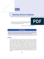 Teaching Diverse Students: Before We Begin