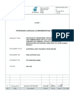 Psp-Gtpogt-033 - Shipping and Packing Procedure