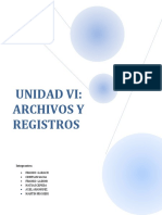 UNIDAD VI Archivos y Registros.docx