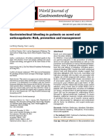 Gi Bleeding in Naco - Wjg 2016