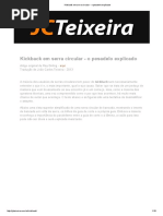 Kickback Em Serra Circular - o Pesadelo Explicado