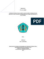 Perancangan Proposal SDN 29 SingBarat