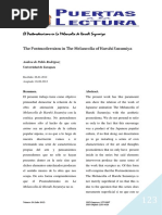 Tesis Doctoral Manuel Hernández Pérez | PDF | Anime | Manga