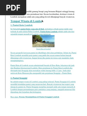Lombok Docx