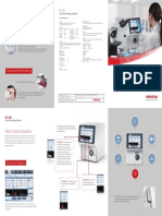 Better Usability: Auto Hematology Analyzer