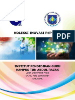 Koleksi Inovasi PDP 2016: Institut Pendidikan Guru Kampus Tun Abdul Razak