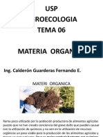 Tema 06 Materia Organica