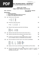 Gujarat Technological University: Instructions