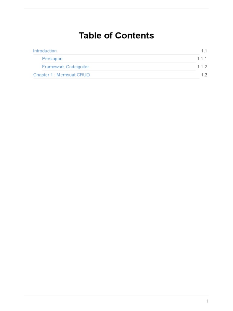 Panduan Membuat Siakad dengan CodeIgniter | PDF