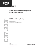 IEEE C37guide For Power System