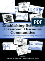 Establishing Scientific Classroom Discourse Communities - Multiple Voices of Teaching