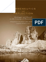 Cópia de F. Von Herrmann-Hermeneutics and Reflection - Heidegger and Husserl On The Concept of Phenomenology