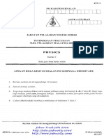 Physics Johor SPM Trial 2008 (Edu - Joshuatly.com) PDF