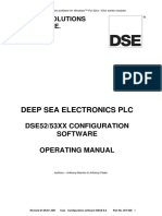 Dse52xxdse53xx PC Software Manual PDF