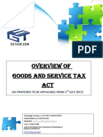 Overview of GST