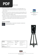 Stand-mount/Books Helf Louds Peaker System Product Summary