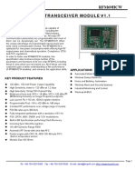 Datasheet RFM69HCW