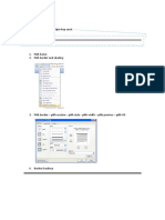 Membuat Garis PDF