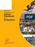 National Programme On School Standards and Evaluation - NEUPA - 2015